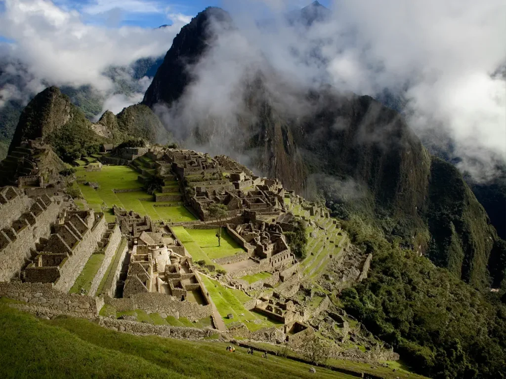 Mountain range in South America